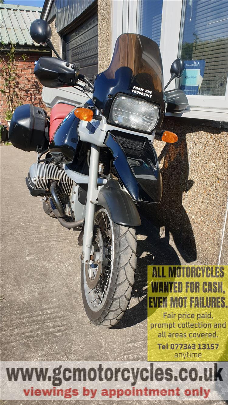 BMW R1100GS 